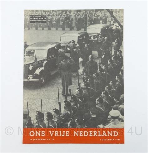 ons vrije nederland 5e jaargang no 8 Kindle Editon