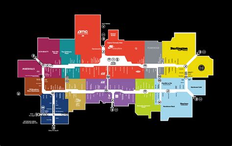 ontario mills mall map