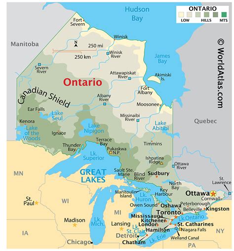 ontario usa time