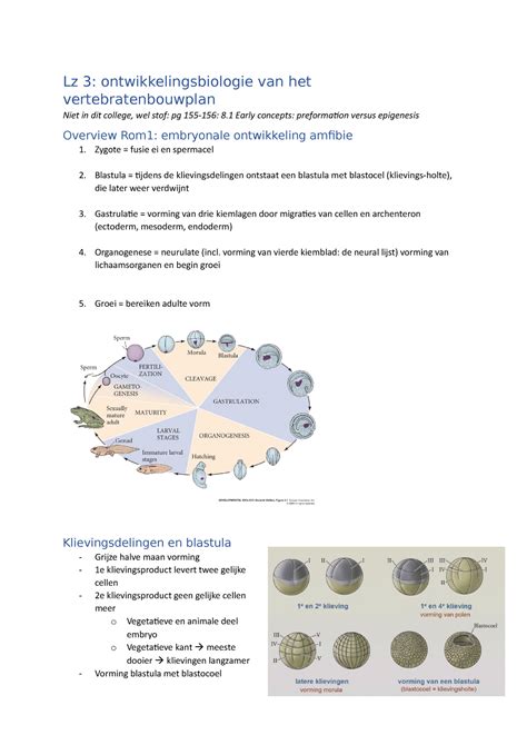 ontwikkelingsbiologie Epub