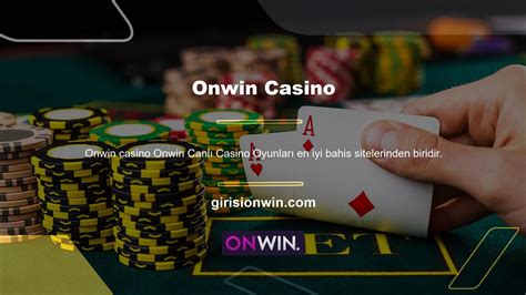 onwin casino