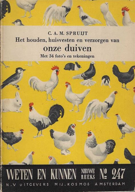 onze duiven serie weten en kunnen nieuwe reeks no247 Kindle Editon