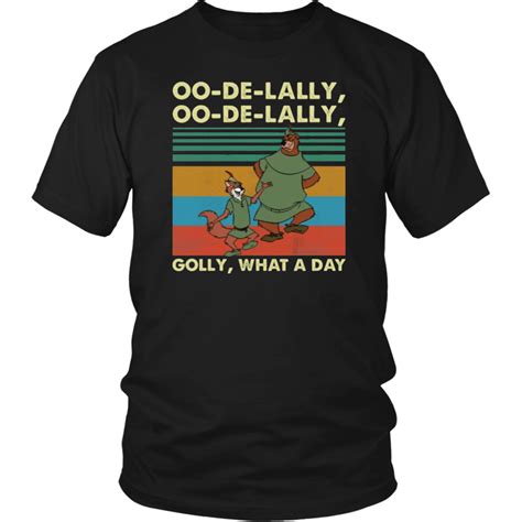 oo de lally shirt