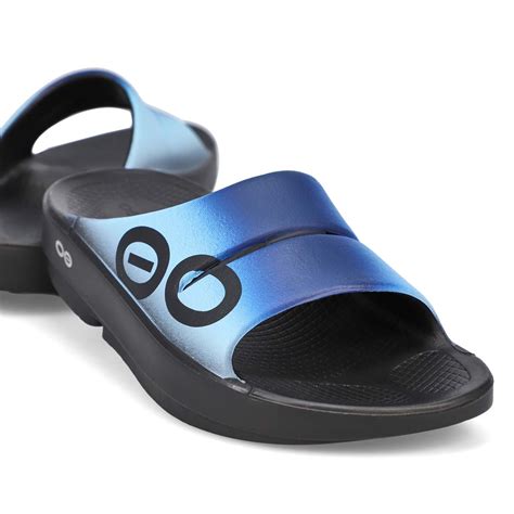 oofos sandals for women