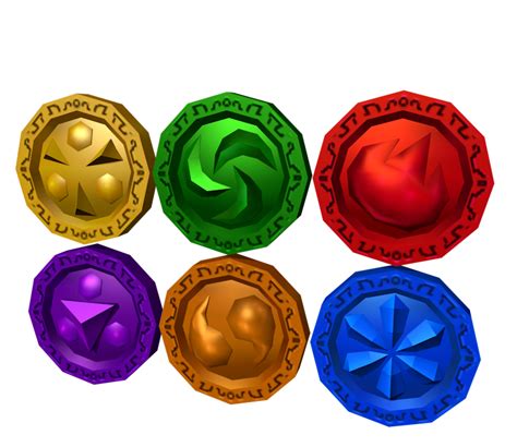 oot medallions