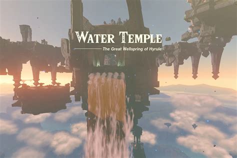 Oot Water Temple Walkthrough