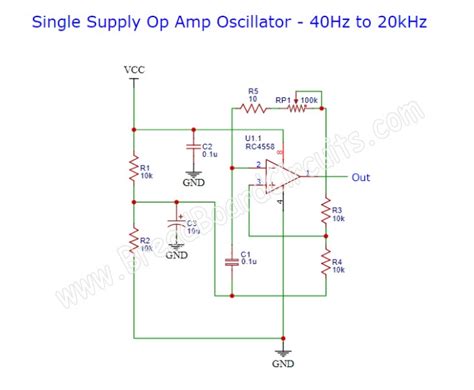 op amp oscillator schematic pdf Doc
