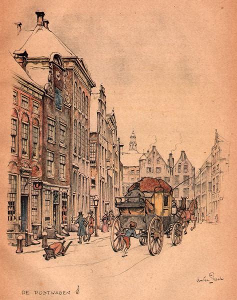 op reis met anton pieck veel tekeningen van ap Doc