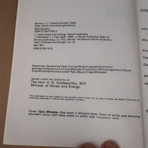 opal south australias gemstone Kindle Editon