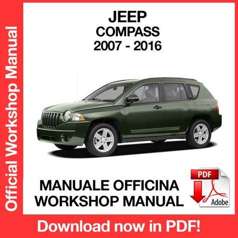 opeartors manual for a jeep compass PDF