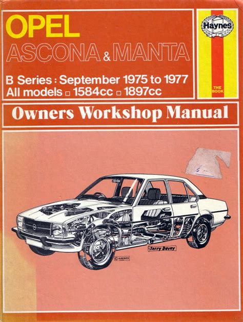 opel ascona manta owners workshop manual haynes Reader