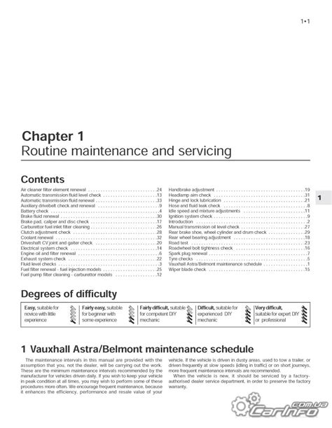 opel astra repair manual engine Reader