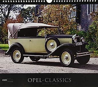 opel classics 2016 bildkalender autokalender technikkalender Kindle Editon