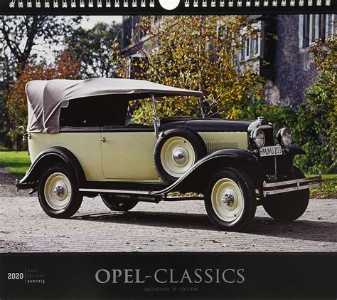 opel classics 2016 bildkalender autokalender technikkalender Kindle Editon