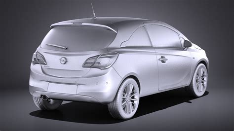 opel corsa 3d model manual Doc