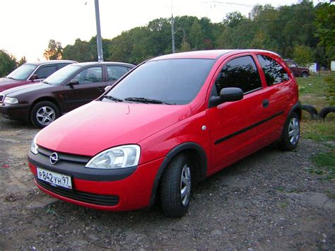 opel corsa c 1 2 2001 manual Kindle Editon