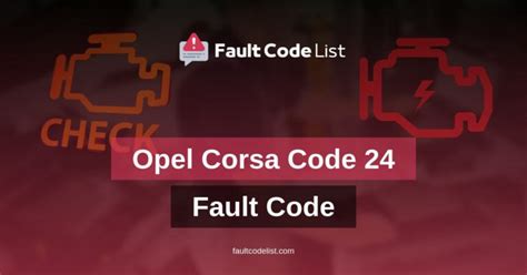 opel corsa c fault codes Epub