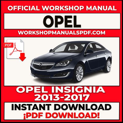 opel insignia workshop manual pdf Doc