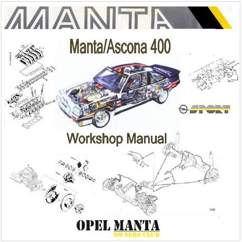 opel manta a parts manual pdf Kindle Editon