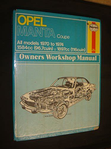 opel manta workshop manual Doc