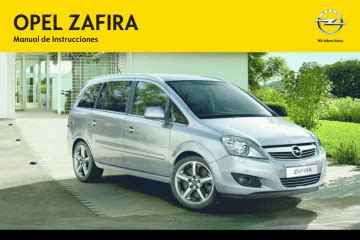 opel zafira manual usuario 2002 Doc