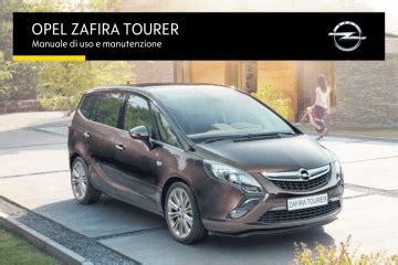 opel zafira tourer manuale officina Epub