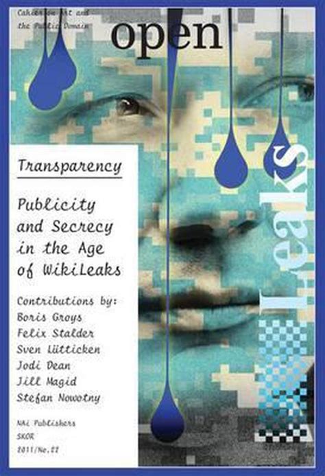 open 2011 no 22 transparency publicity Reader