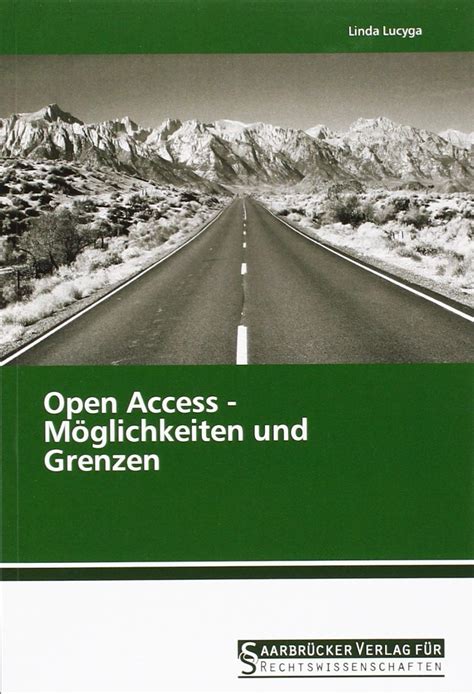 open access m glichkeiten linda lucyga Kindle Editon