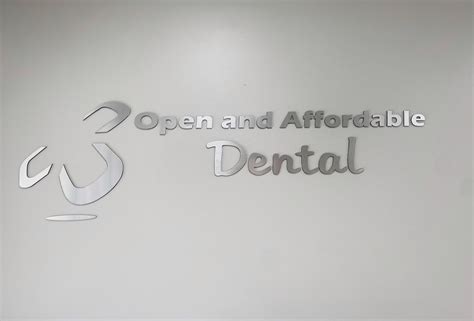 open and affordable dental brighton