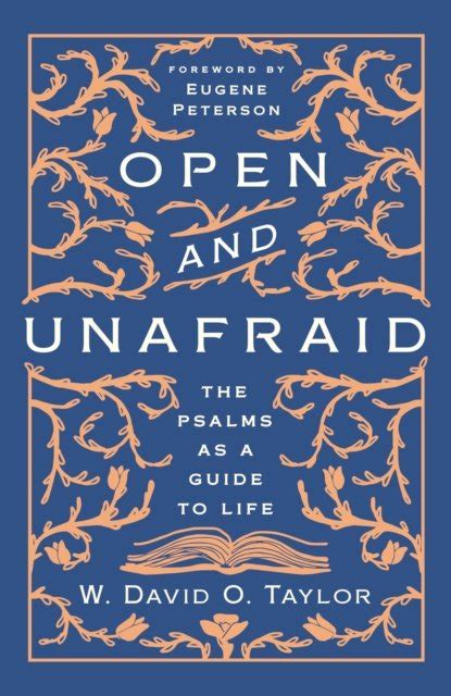 open and unafraid psalms as guide to PDF