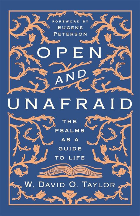 open and unafraid psalms as guide to PDF