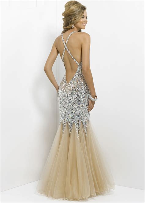 open back formal dress