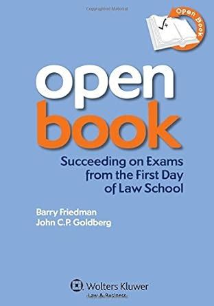 open book succeeding on exams from the first day of law school Doc