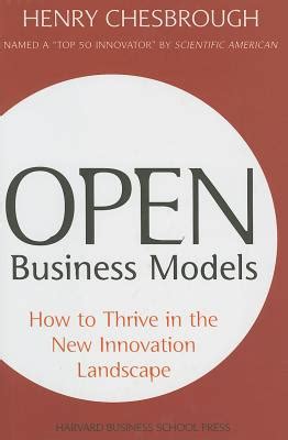 open business models how to thrive in the new innovation landscape PDF