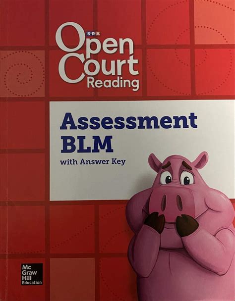 open court reading unit 4 assessment annotated teacher edition level 3 Kindle Editon