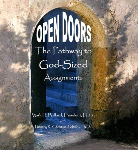 open doors the pathway to god sized assignments PDF