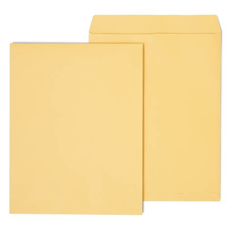 Open End Catalog Envelopes