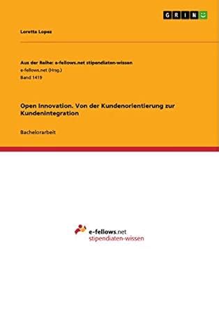 open innovation von kundenorientierung kundenintegration Doc