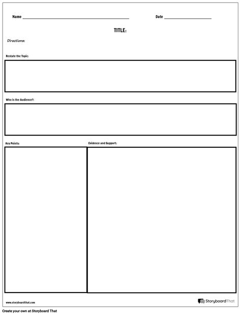 open response answer template Epub