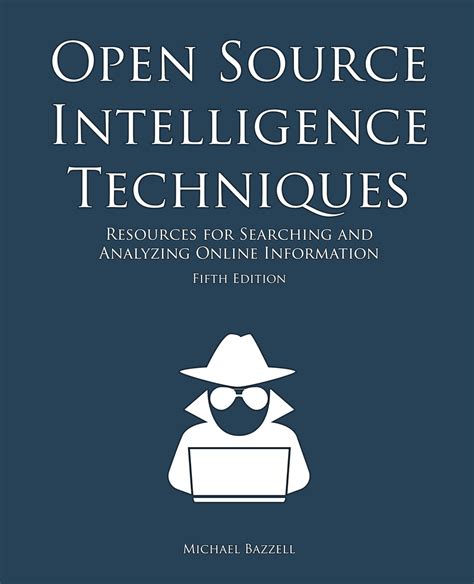 open source intelligence techniques information Epub
