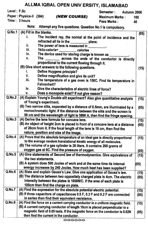 open university old papers Epub
