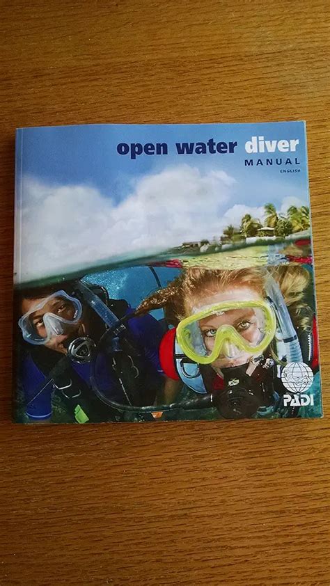 open water diver manual Kindle Editon