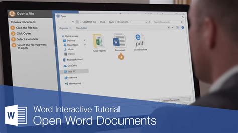 open word documents online PDF