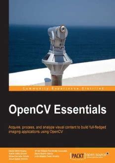 opencv essentials pdf Epub