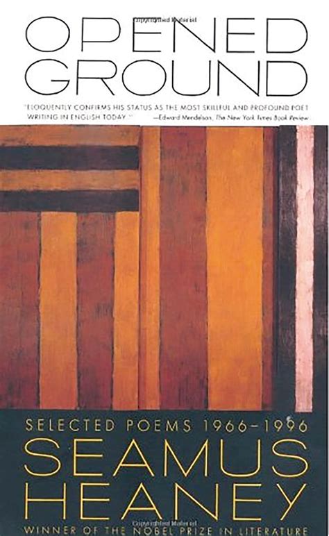 opened ground selected poems 1966 1996 Doc