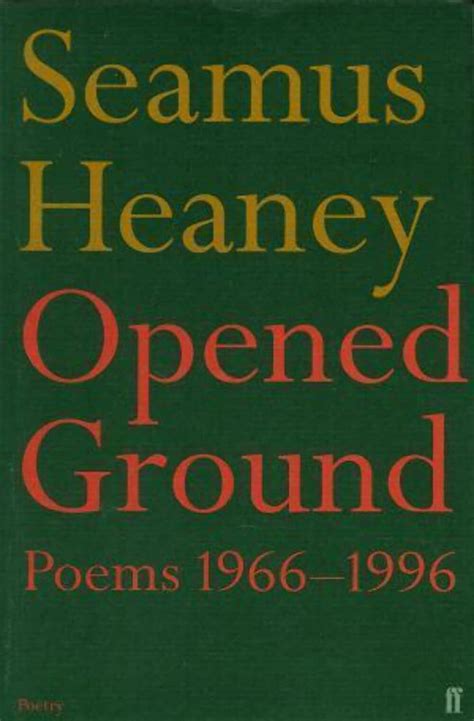 opened ground selected poems 1966 1996 Doc