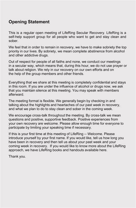 opening statement research paper Kindle Editon