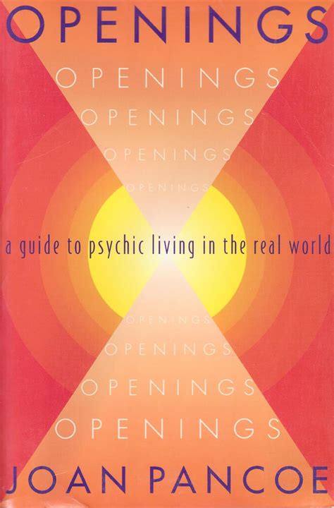 openings a guide to psychic living in the real world Epub