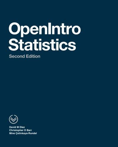 openintro statistics second edition Reader