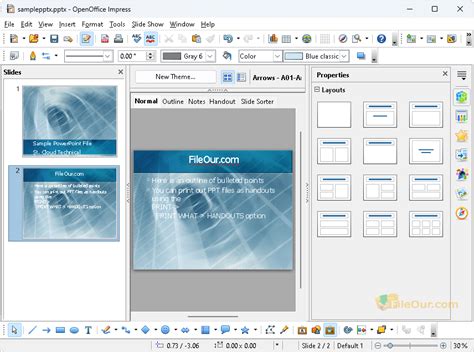 openoffice manual step by step impress Epub